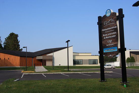 Amerindien Museum of Mashteuiatsh