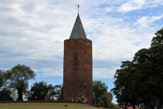 Nykobing F. Slotsruin