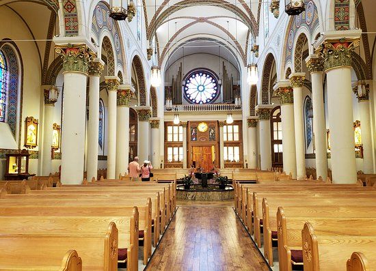The Cathedral Basilica of Saint Francis of Assisi
