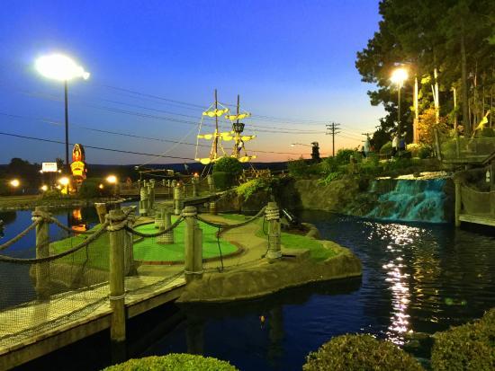 Pirate's Cove Adventure Golf