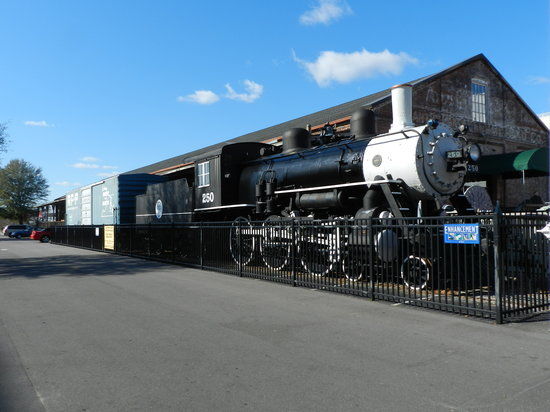 Wilmington Railroad Museum