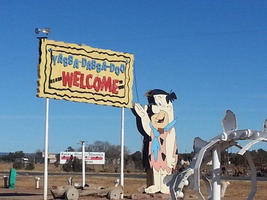 Flintstone's Bedrock City