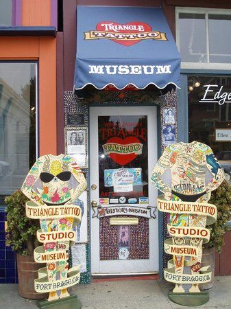 Triangle Tattoo and Museum