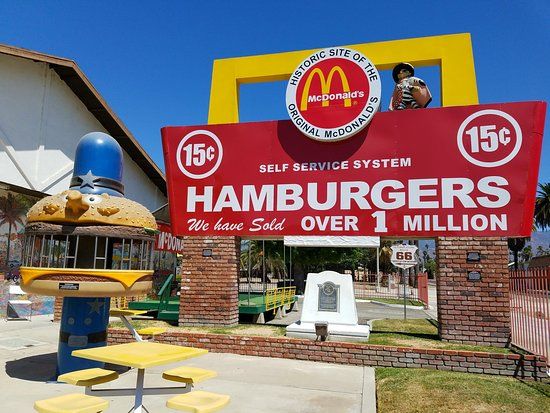 Historic site of the Original McDonald's Museum