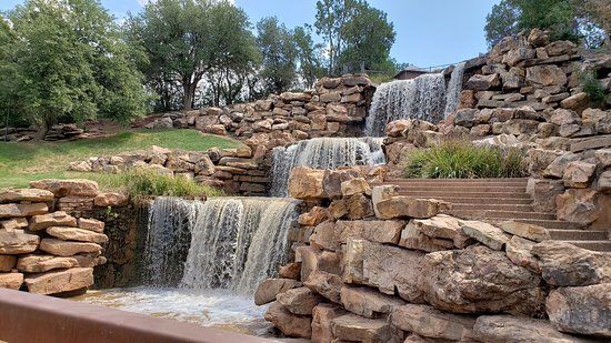 The Falls in Lucy Park