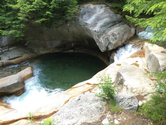 The Basin at Franconia Notch State Park