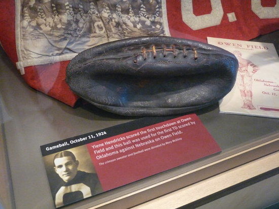 Legends Lobby at the Barry Switzer Center