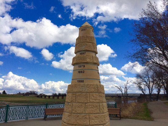 Flood Memorial Monument