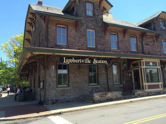 New Hope-Lambertville Toll Supported Bridge