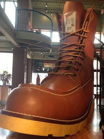 Red Wing Shoe Museum