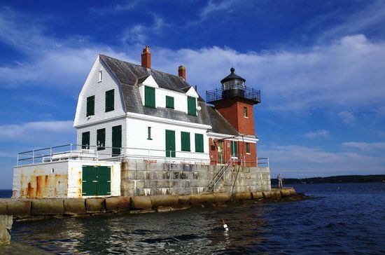 Rockland Breakwater Lighthouse