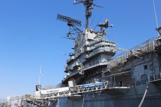 USS Hornet Museum