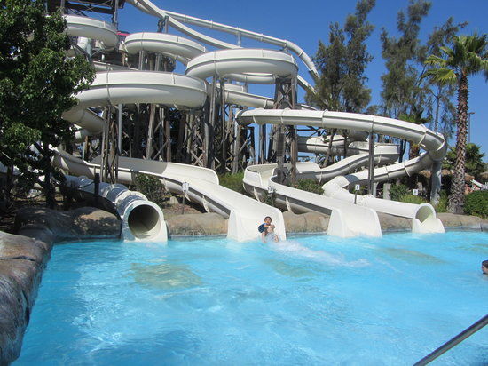 Six Flags Hurricane Harbor Concord