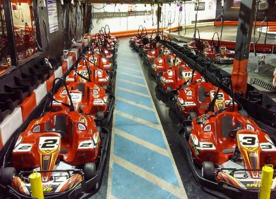 K1 Speed Seattle
