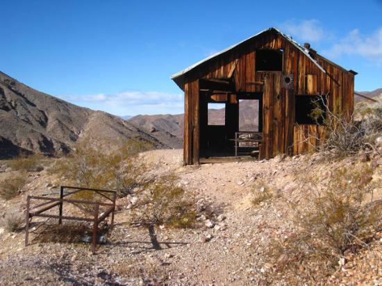 Ghost Town of Schwab