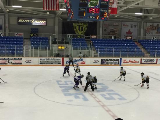 Jamestown Savings Bank Ice Arena