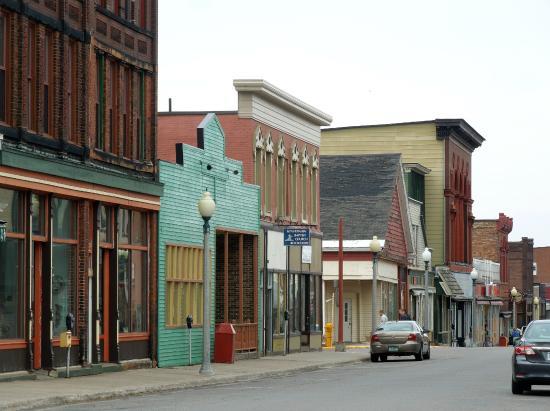 Parque histórico nacional Keweenaw