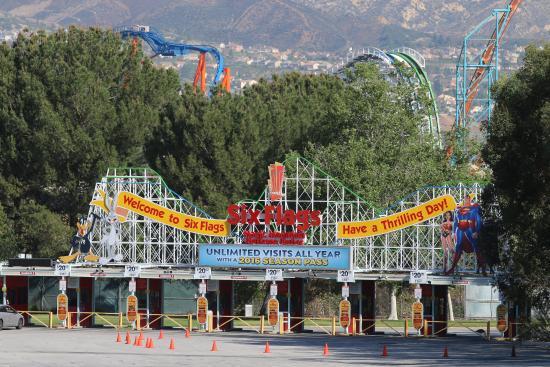 Six Flags Magic Mountain
