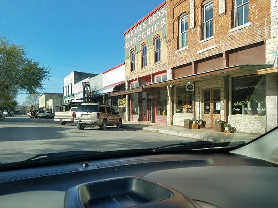 Historic Downtown Hico