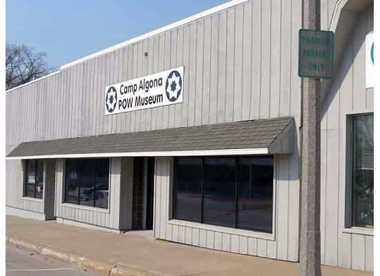 Camp Algona Pow Museum