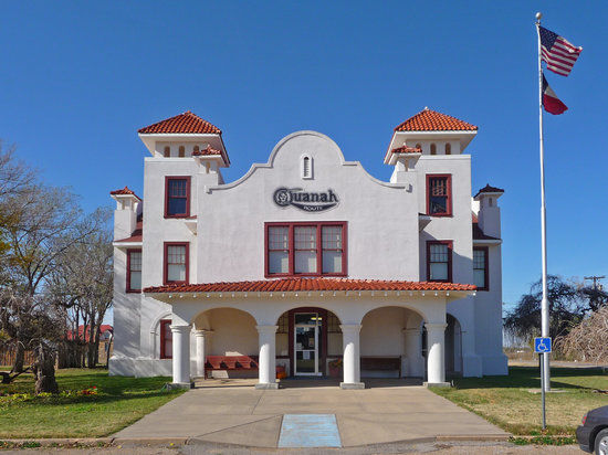 Quanah, Acme and Pacific Railroad Depot Museum