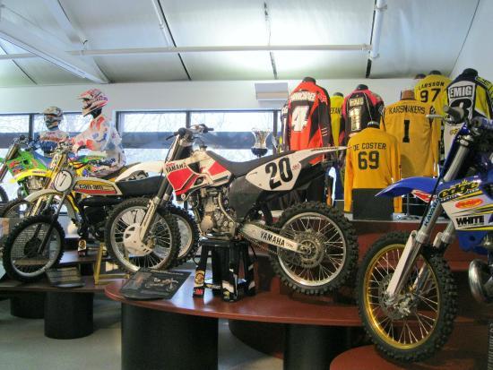 Motorcycle Hall of Fame Museum