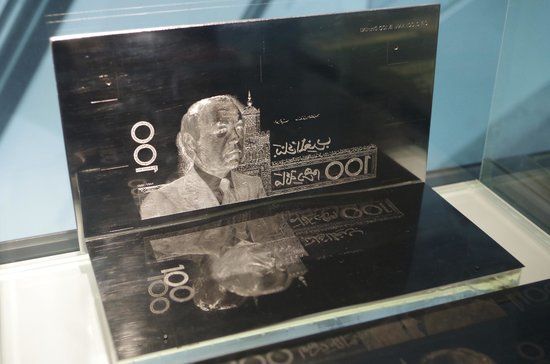 The Currency Museum of the Bank Al-Maghrib