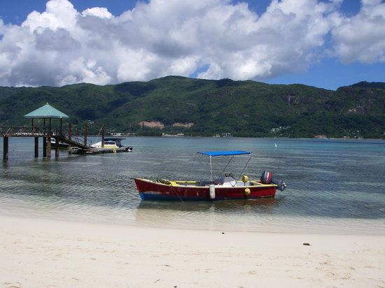 Sainte Anne Marine National Park
