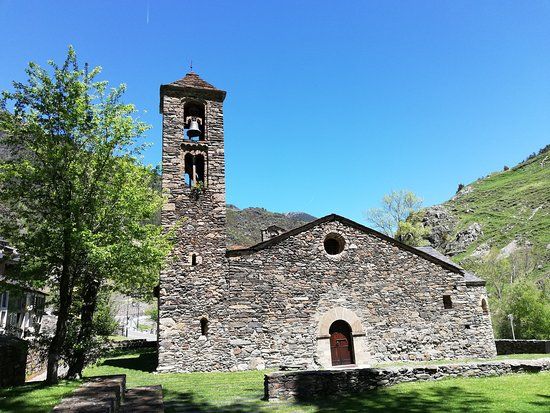 Church of Sant Marti de La Cortinada