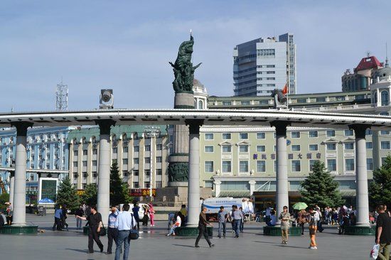 Harbin Flood Control Memorial Tower