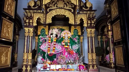 ISKCON Hyderabad Sri Sri Radha Madanmohan Mandir