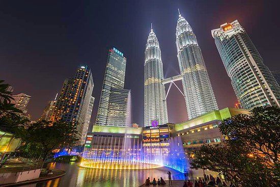 Torres gêmeas Petronas