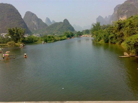 Julong Lake of Yangshuo