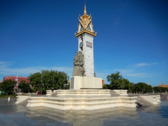 Cambodia-Vietnam Monument