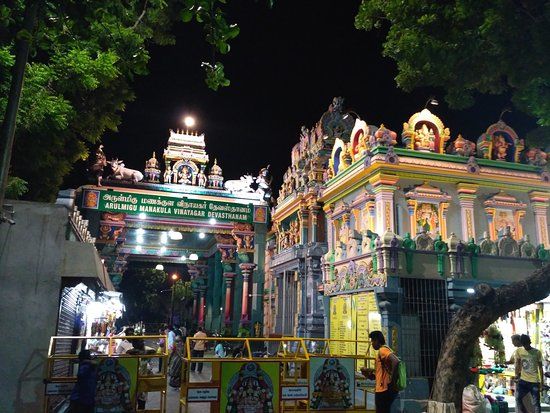 Templo Manakula Vinayagar