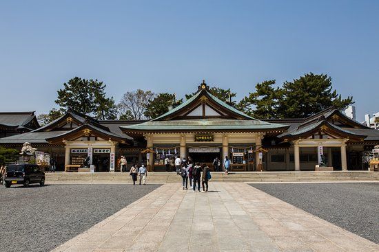 Santuario Gokoku di Hiroshima