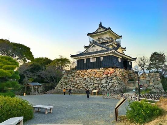 The Site of Hikuma Castle