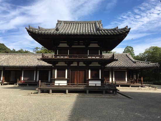 Toshodai-ji-tempelet
