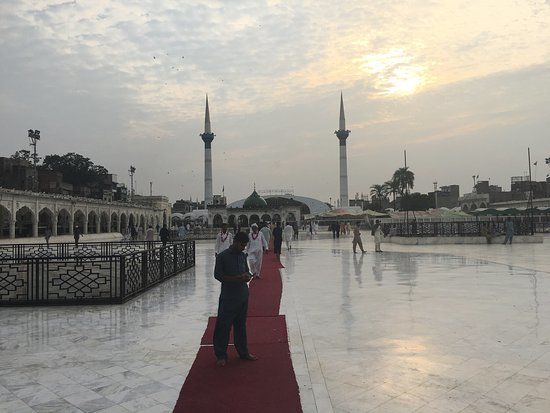 Ali Hajvery's Tomb