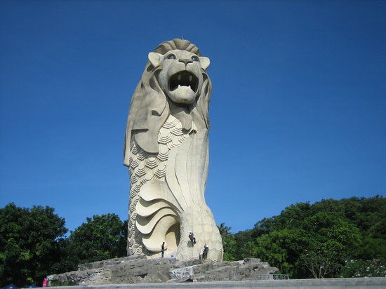 Sentosa Merlion