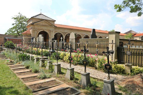 Cemitério de Vyšehrad