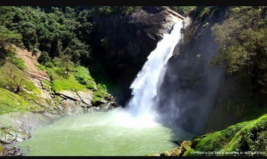 Dunhinda Falls