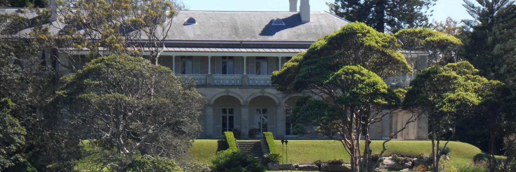 Kirribilli House