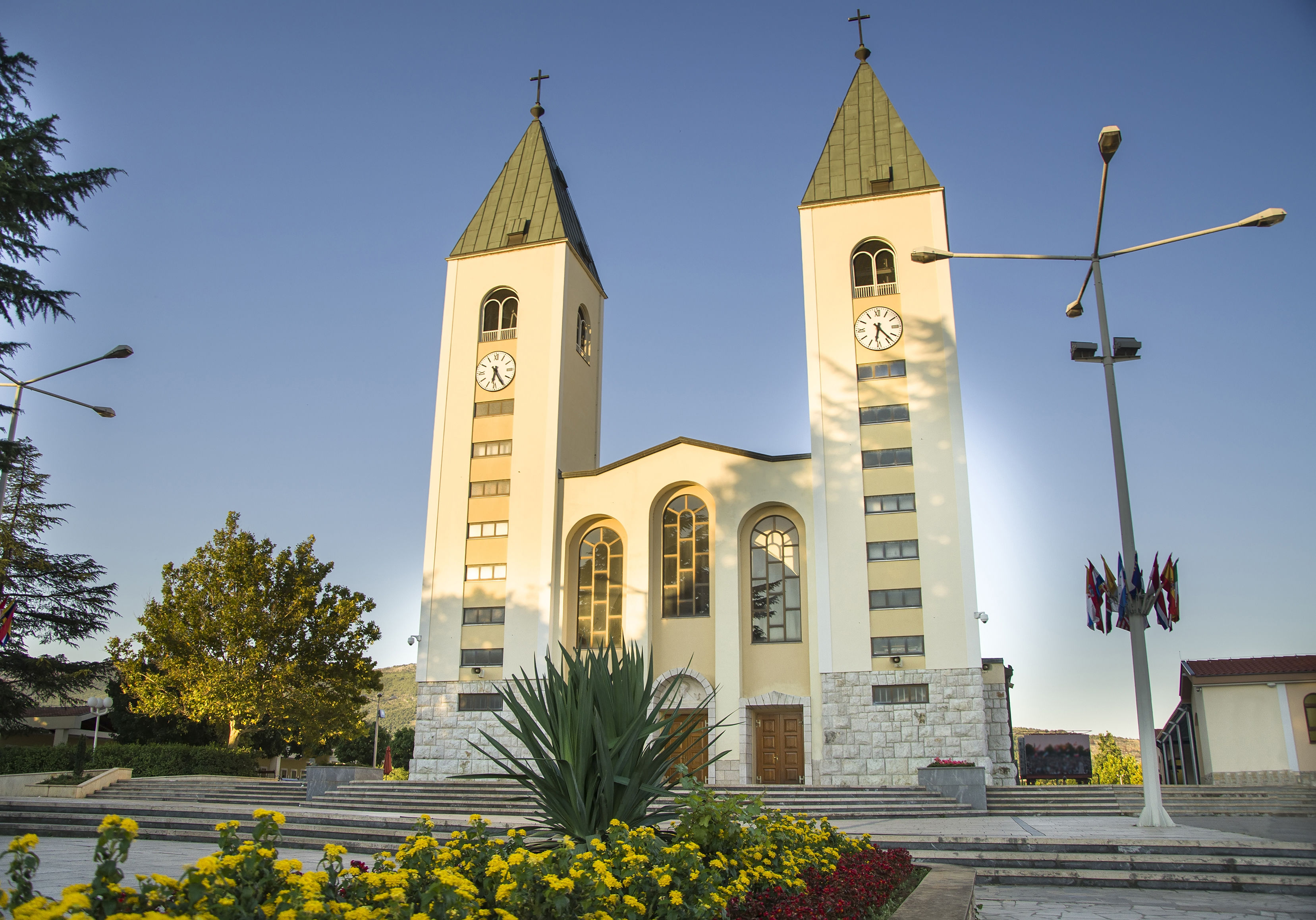 St James Church complex