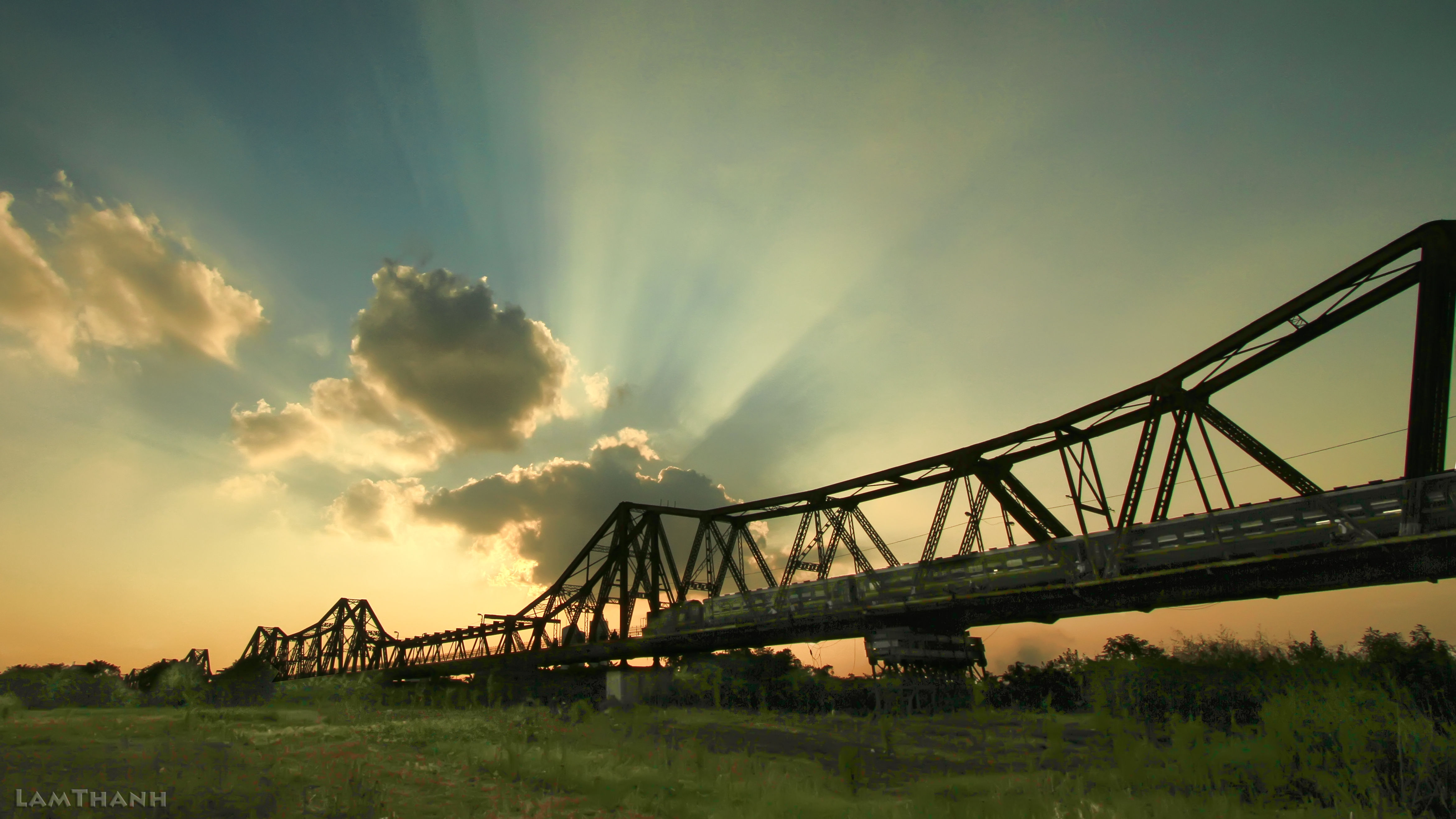 Ponte di Long Bien