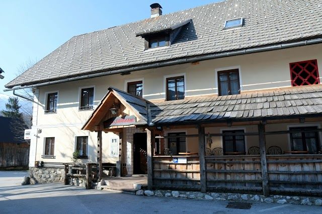 Gostilna Bohinj pr' Mihovc