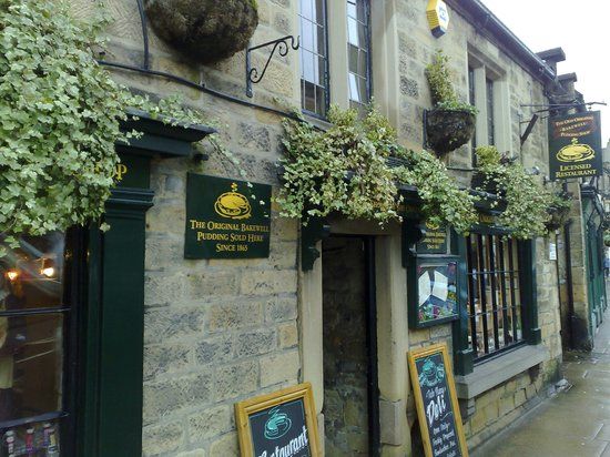 Original Bakewell Pudding Shop
