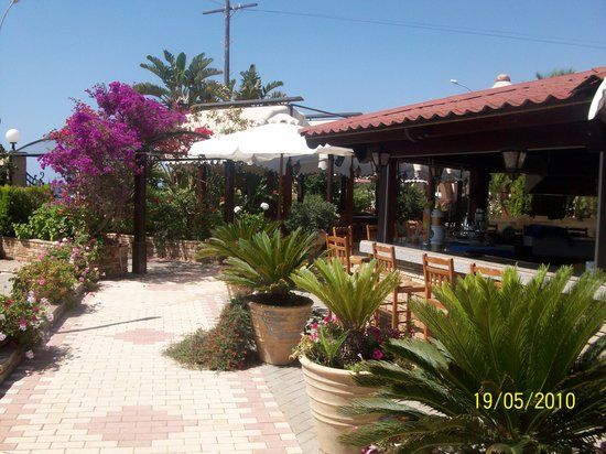 The Garden of Eden Restaurant