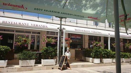 Restoran VERANDA in Centar Marijan