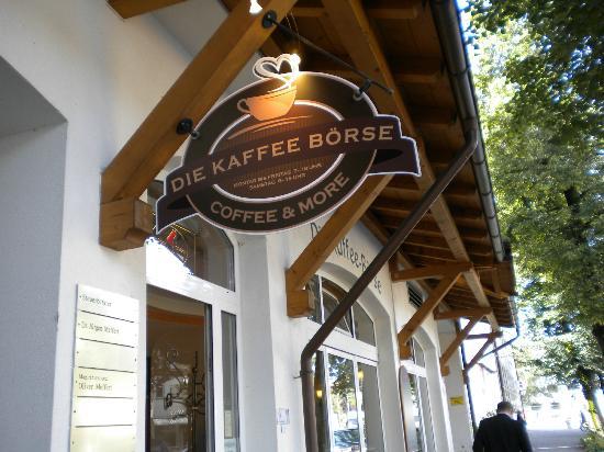 Die Kaffee Börse